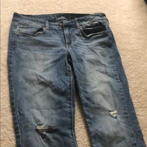 Size 8 American Eagle Skinny Stretch Jeans